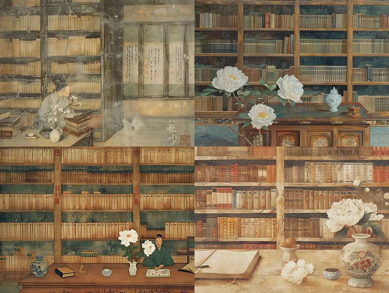 用Midjourney生成惊艳中国风画作，4个技巧生成国风插画