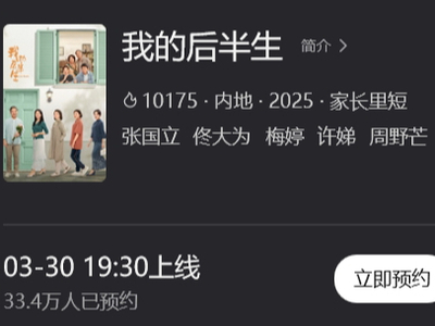 电视剧《我的后半生》全集可以在哪免费看_《我的后半生》开播时间介绍