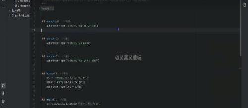 Python爬虫解析vip电影【附源码】