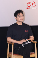 电影《恶意》上海观影场好评如潮刘慈欣：这部电影我看得很享受