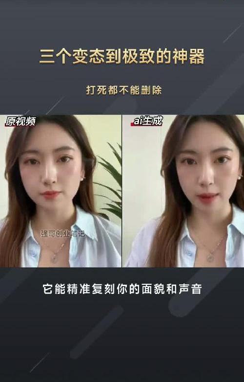 抽象视频制作，数字人制作，图片元素去除