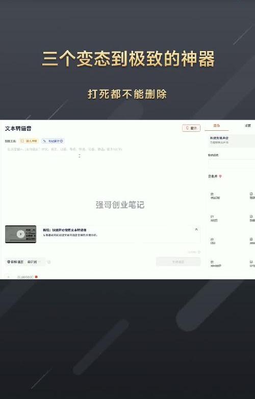 视频去除背景，声音克隆，文件格式转换