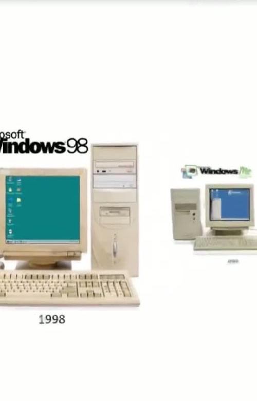 看懂的人都老了！微软Windows软件演变史