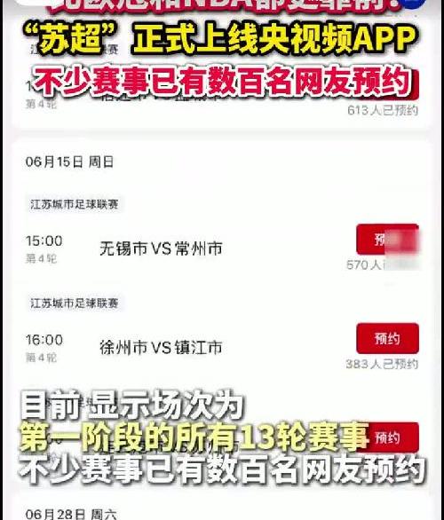 与欧冠、NBA等体育