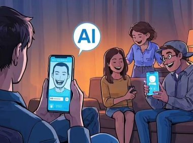 健康专家警示：AI伴侣可补充但不能替代现实社交关系