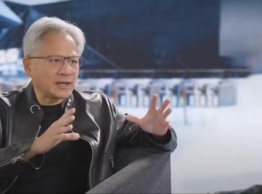 英伟达黄仁勋称全球 50% 的 AI 研究人员来自中国