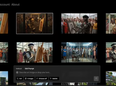 AI 文生图新王者：Reve Image 1.0 登顶，低价高质挑战 Midjourney 和 Flux