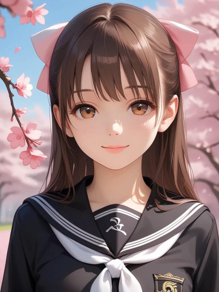 AI绘画作品，用Stable Diffusion模型绘制精致的二次元插图