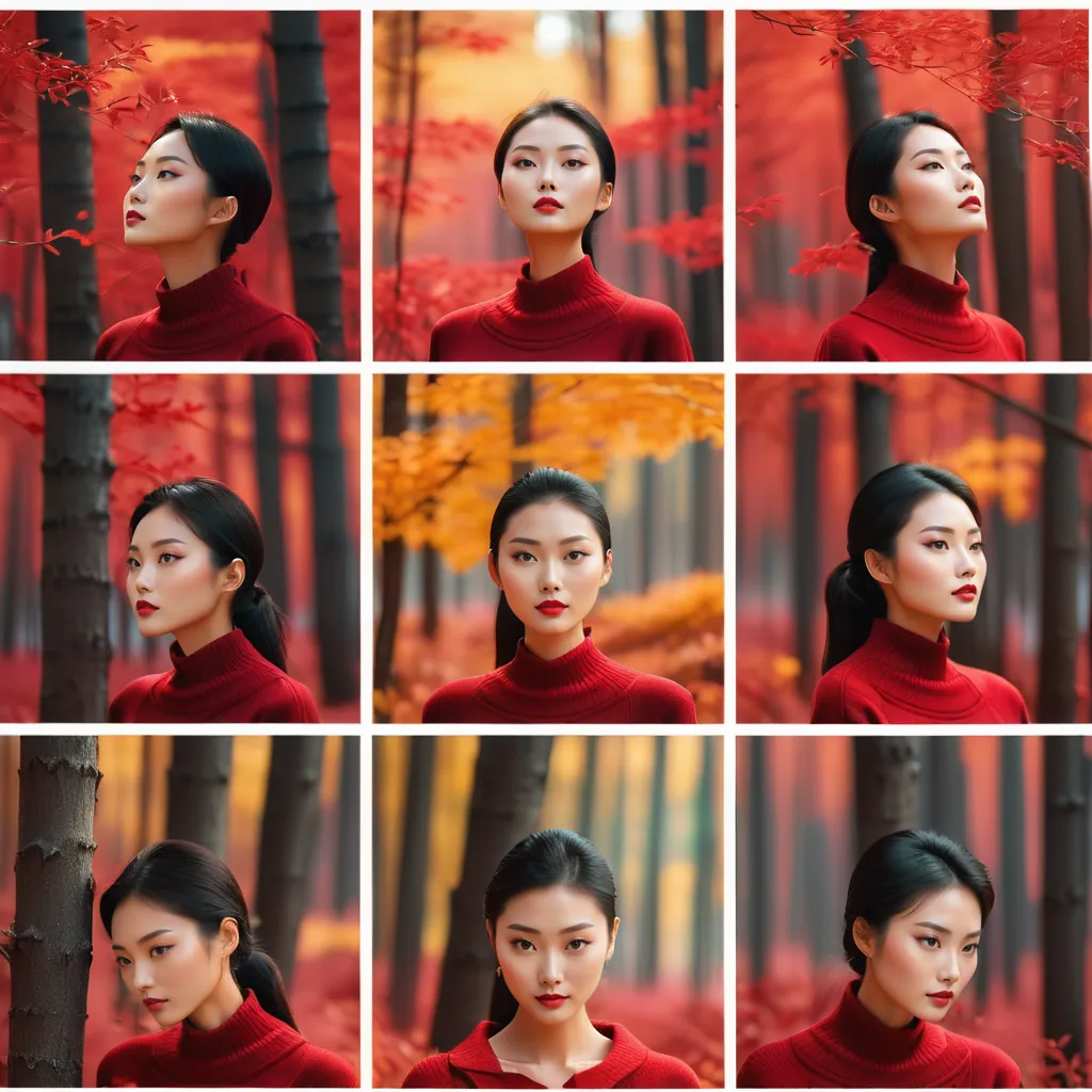 Stable diffusion入门教程，如何生成角色形象一致性的图像