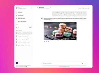 亚马逊推出 Nova Act：可操控网页浏览器的 AI智能体