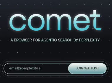 Perplexity 官宣“Comet”浏览器，主打“AI智能体搜索”