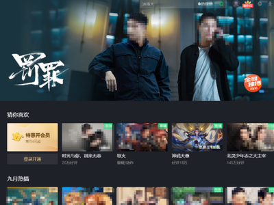 罚罪和冰雨火电视剧在哪个视频平台可以观看
