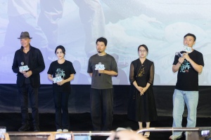 《好好说再见》启动第二站宁波路演影片克制叙事被赞“不煽情却更催泪”