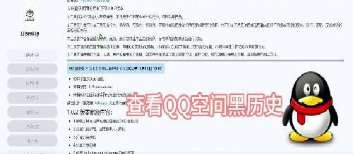 查看QQ空间黑历史，那是你来时的路