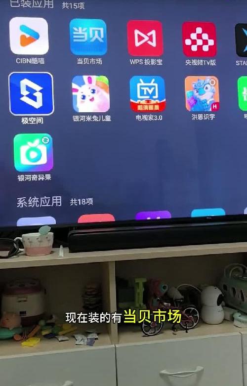 看看我的电视机应用有哪些？