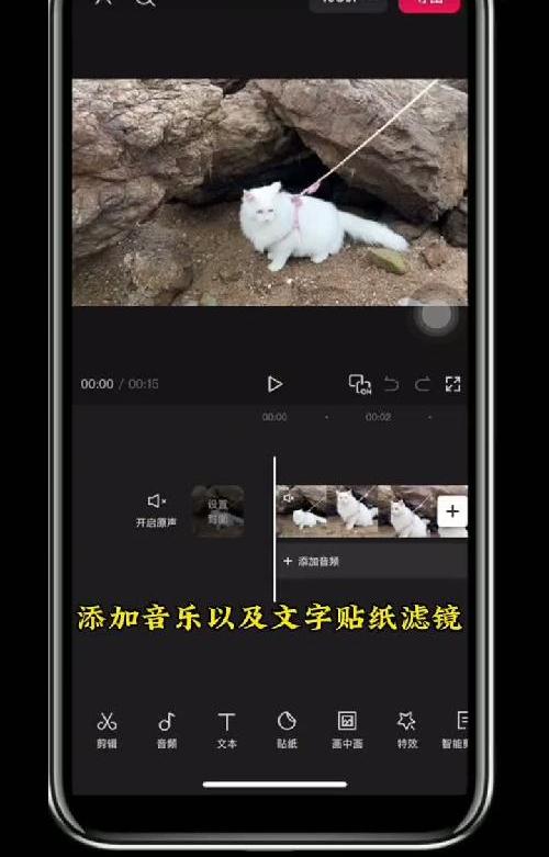 一个视频教会你剪辑工具