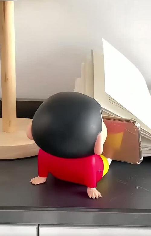 哇！！！太可爱了叭追剧神器蜡笔小新支架