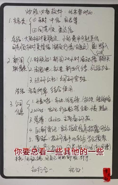 炒股必备软件，各家优劣势对比.